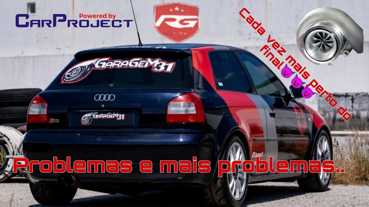 Audi S3 8L 500HP Track Monster Build From Street to Circuit 😈😈😈 