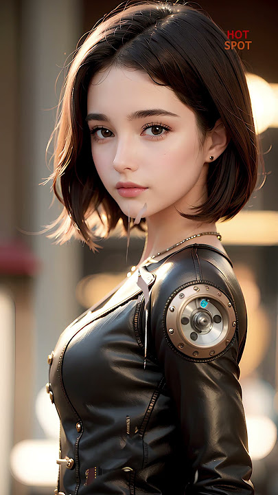 AI Art Lookbook 4K | Steampunk Naon | Cosplay Pictorial | AI Beauty Girl | AI 룩북 실사 그림