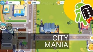 City Mania, un simpático juego Android de construcción de ciudades screenshot 4