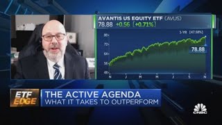 Why active ETF outperformance is so hard to find