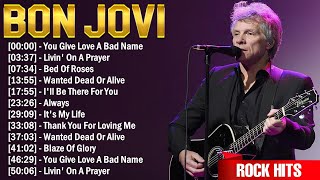 Bon Jovi Greatest Hits ~ Rock Music ~ Top 10 Hits of All Time