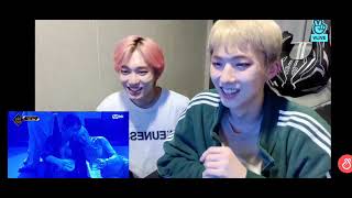 P1HARMONY Theo & Jiung reaction 'Move' cover by SF9 in Road To Kingdom