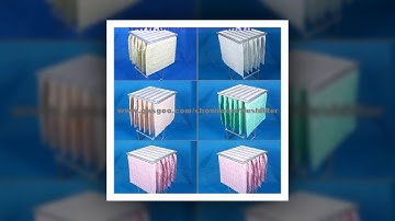 Sản xuất khung túi lọc khí