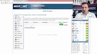 Protector Network Settings Firewall VPN UTM screenshot 1