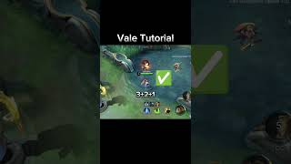 Vale Combo Tutorial #mlbb #tutorial #vale #valemlbb #valetutorial #ciangelotv screenshot 4