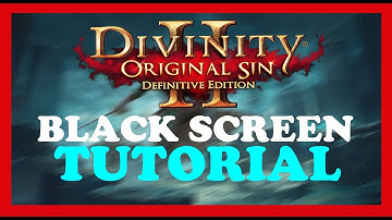 Divinity – How to Fix Black Screen & Stuck on Loading Screen