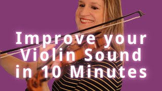 12 Checks to IMPROVE your VIOLIN SOUND QUALITY in 10 Minutes screenshot 3