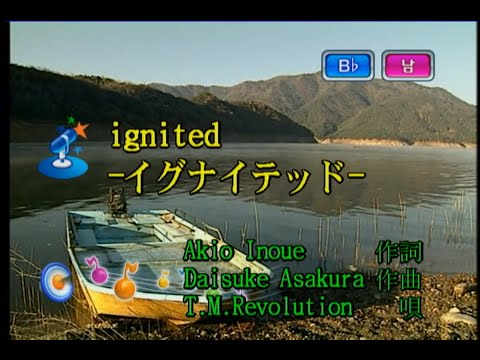 T.M.Revolution - ignited-イグナイテッド- (KY 41826) 노래방 カラオケ