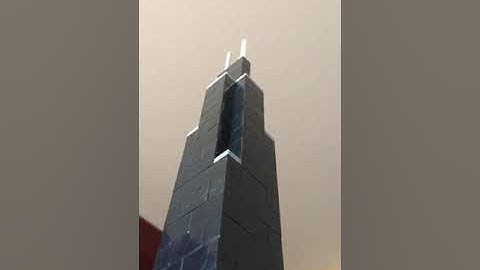 A Huge Lego Willis Tower