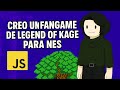 Programo un fangame de Legend Of The Kage para NES usando Javascript 🎮✨