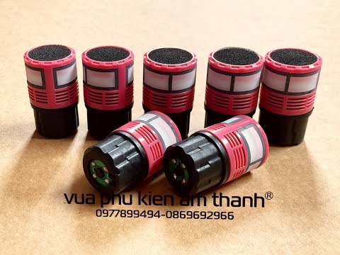 Giới thiệu củ míc Baier chính hãng, giải pháp nâng cấp kinh tế cho nâng cấp dàn Karaoke gia đình.