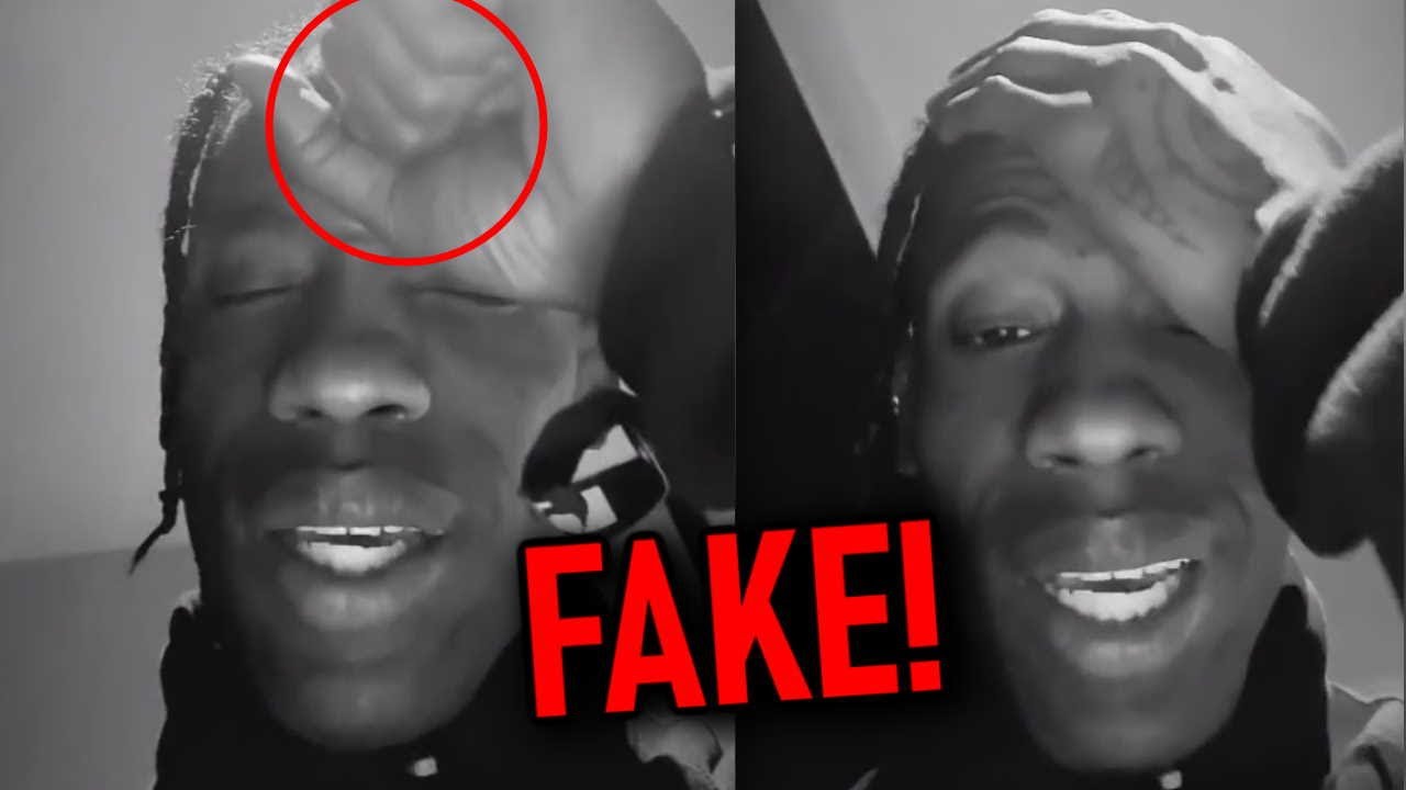 Body Language Analyst EXPOSES Travis Scott's FAKE Apology - YouTube
