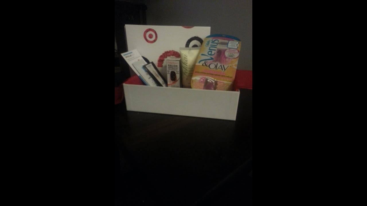 June Target Beauty Box and First Impressions