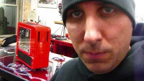 Silverstone TJ07 Ferrari Red Paint, www.mnpctech.com