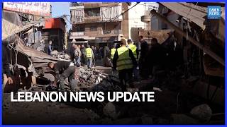Lebanon Update: Israeli Air Strikes Intensify as Over 300 Reported Dead | Dawn News English