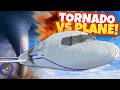 A TORNADO Destroyed Our Plane in Teardown Multiplayer Mods!