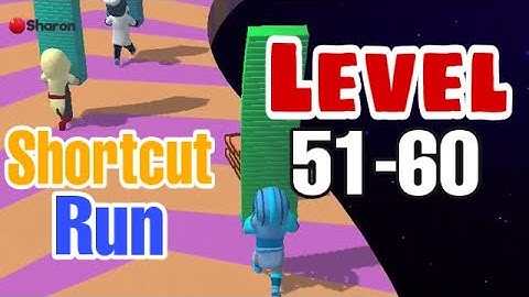Shortcut Run gameplay Level 51-60 game
