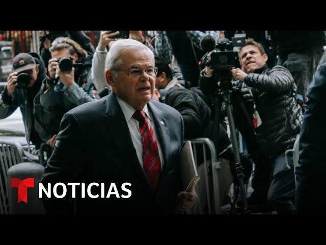 La fiscalía tiene una lista de alrededor de 50 testigos contra Menéndez | Noticias Telemundo