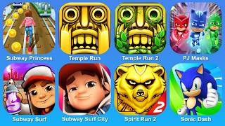 Subway Princess,Temple Run,Temple Run 2,PJ Masks,Subway Surf,Subway Surf City,Spirit Run 2 screenshot 4