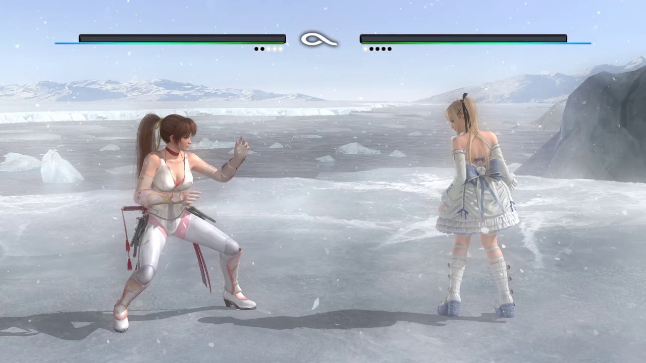 DEAD OR ALIVE 5 Last Round Kasumi vs Marie Rose - YouTube