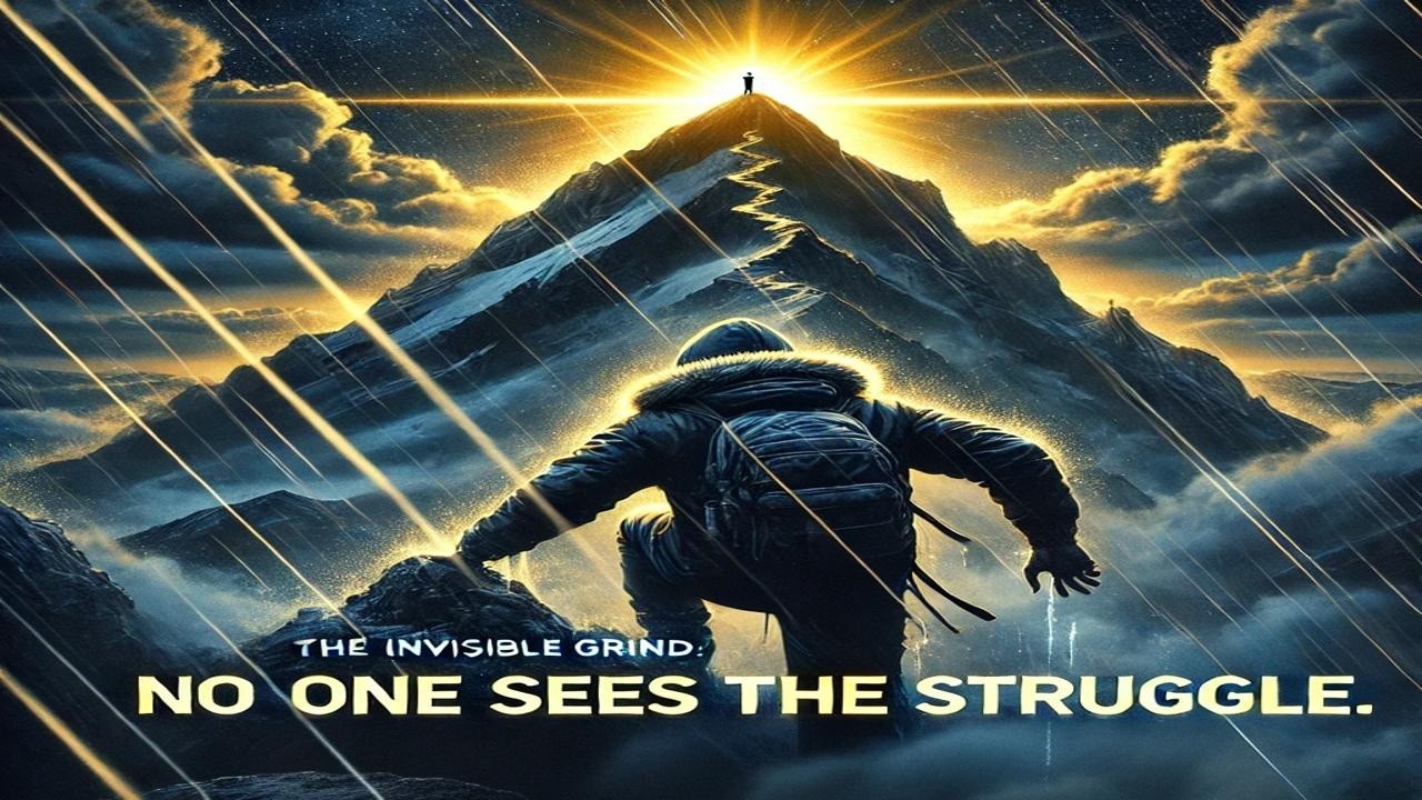 The Invisible Grind: Why No One Sees You Until You Make It - YouTube