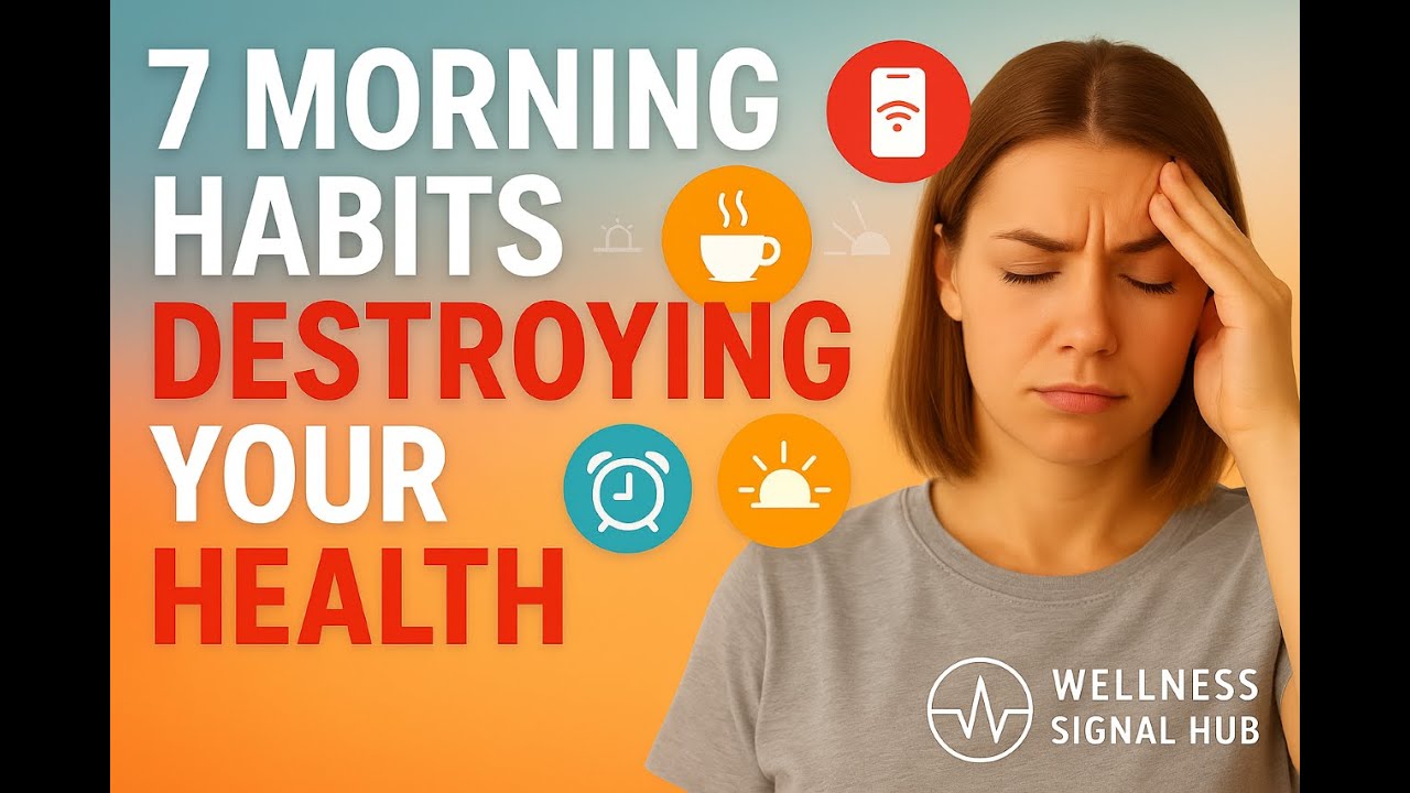 7 Morning Habits That Are Secretly Destroying Your Health | Wellness