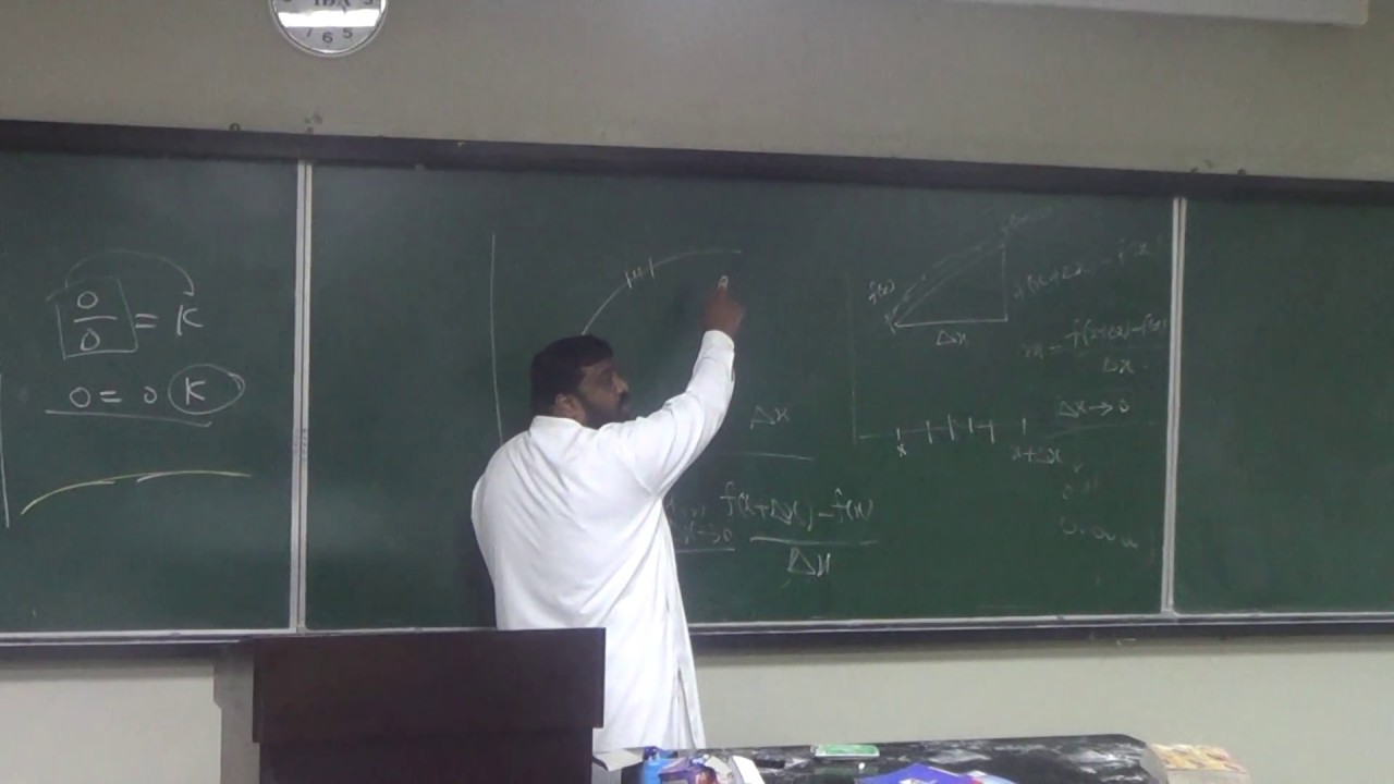 Lecture 29 (Part 1): Making sense of Derivative of a function pictorially