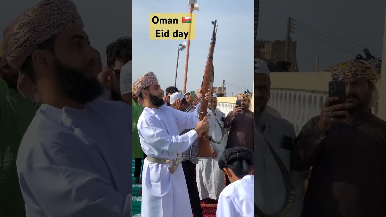 Eid day in Oman 🇴🇲 