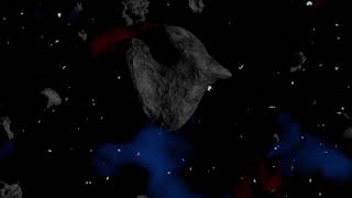 Doctor Who | Asteroid belt | VFX shot
