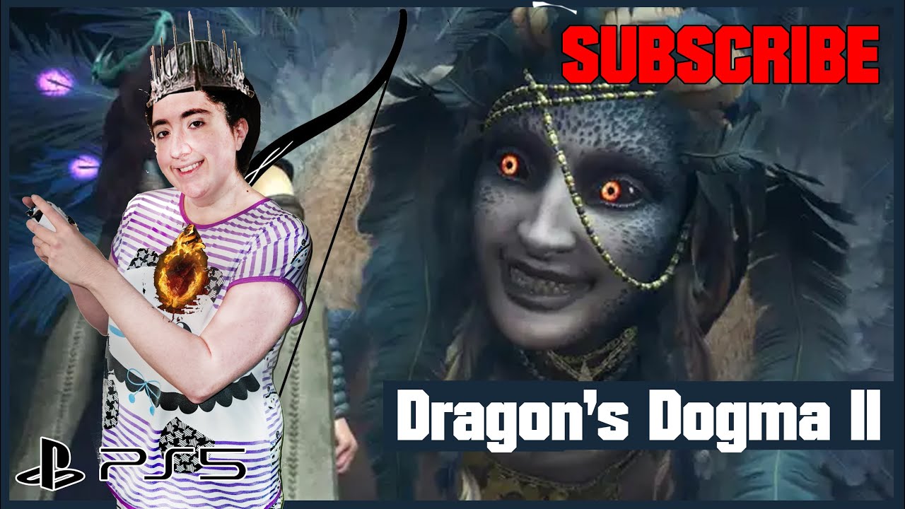 Dragon's Dogma 2 part 23 Walking Back to Main Town to Finish Quests and Work on Final Sphynx Riddle