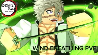 Wind Breathing PvP [DemonFall]