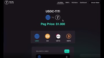 TiTi Protocol Demo: TiTi is much simpler than what you think.