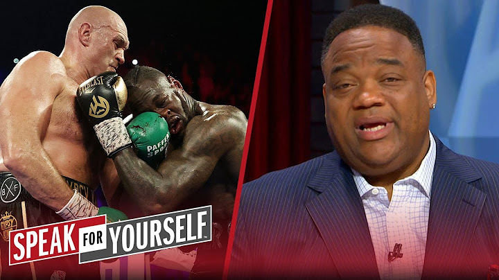 Whitlock and Wiley react to Tyson Fury defeating Deontay Wilder | PBC | SPEAK FOR YOURSELF