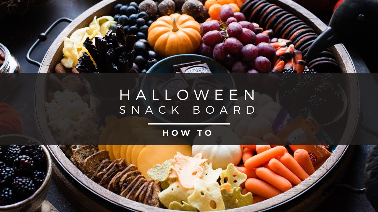 Halloween Snack Board | Kitchen Confidante