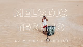 Black Fish - Live @ Dunas de Corralejo, Fuerteventura [Melodic Techno & Progressive House DJ Mix] 4K