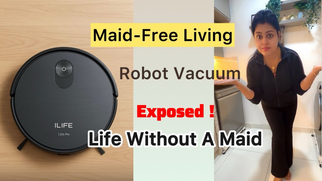 🤖 Maid नहीं, Robot क्यों चुना? | Robot Vacuum – Smart Buy or Waste of Money?