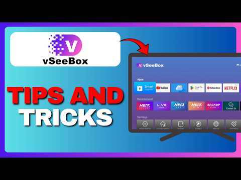 vSeeBox V6 Plus Tips and Tricks for Faster Streaming (Full Guide) 2026!