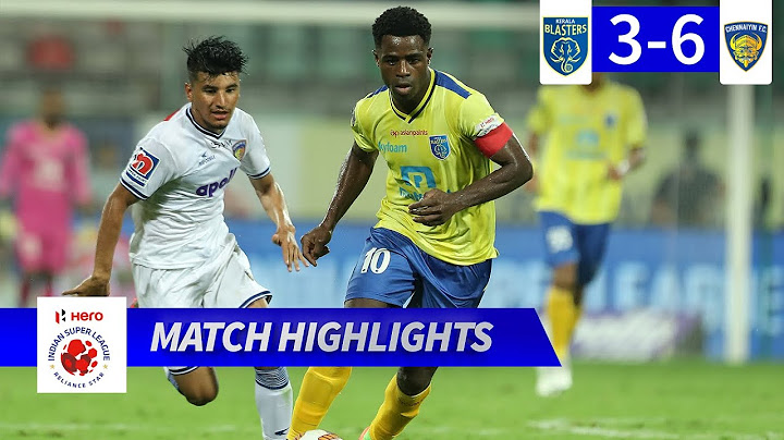 Kerala Blasters FC 3-6 Chennaiyin FC - Match 72 Highlights | Hero ISL 2019-20