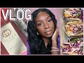 VLOG: ULTA HAUL, PERFUME ORGANIZATION, LOTS OF FOOD , LUNAR NEW YEAR + TAKING PICS/ THE STUSH LIFE