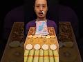 Crayon Shin-chan Bo-chan gummy candy, fried noodles, quail eggs, kiwi, zucchini, cucumber