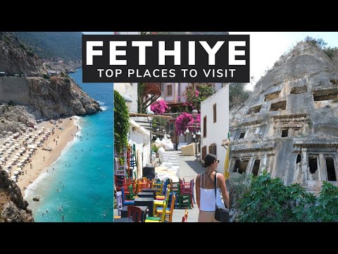 OLUDENIZ & FETHIYE - BEST Places To Visit In 2023 | Travel Guide & Inspiration