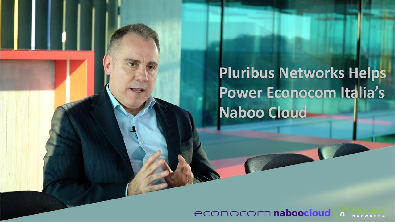 Company case study - Pluribus Networks and Econocom Italy - YouTube