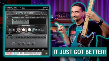 Free Update: Artefakt Guitar 1.1 is here!
