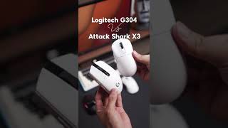 So sánh em chuột LOGITECH G304 và Attack Shark X3 - Bàn phím cơ