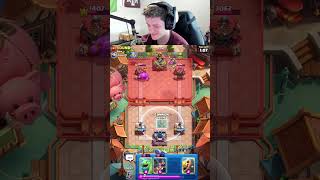 Hitting Ultimate Champ in the Closest Game! #clashroyale #ultimatechampion