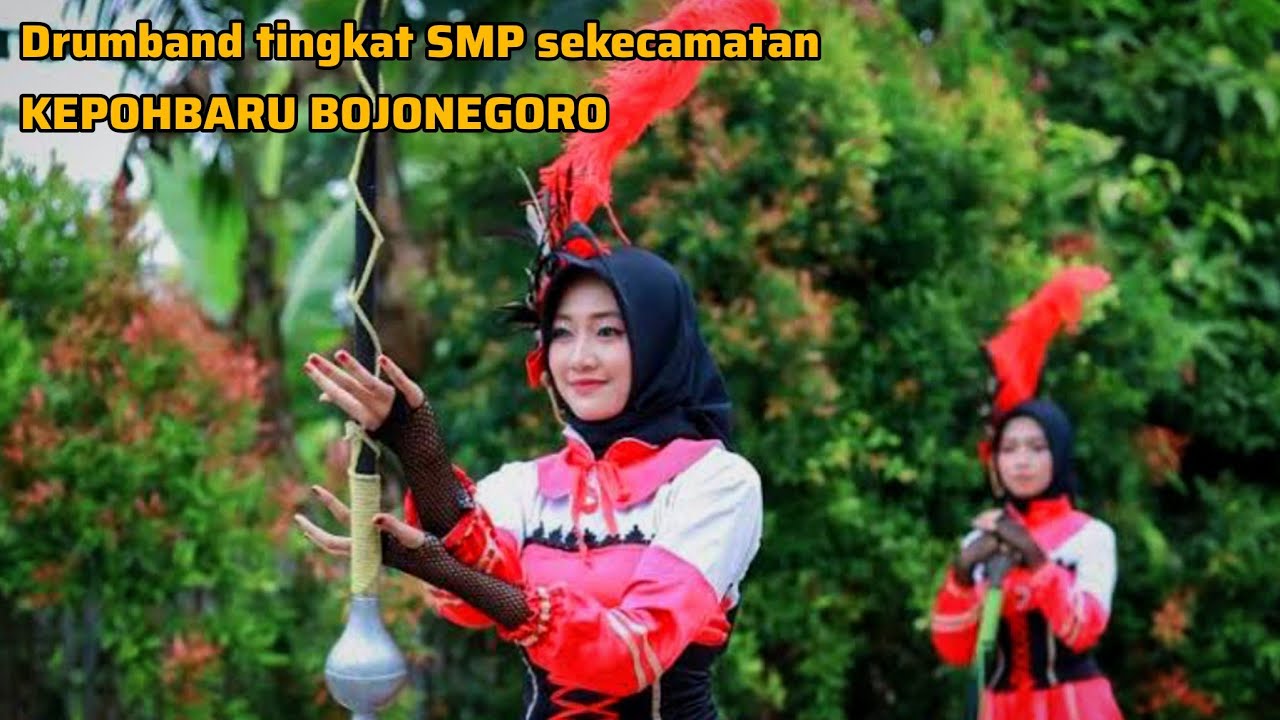 DRUMBAND TINGKAT SMP SEKECAMATAN KEPOHBARU BOJONEGORO 