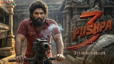 Pushpa 3: The Rampage - Official Trailer | Allu Arjun | Vijay Deverakonda | Rashmika | Ai trailer