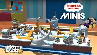 Thomas & Friends Minis The Shivering Stunts W Spooky Thomas By Budge Studios