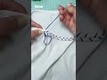 T-Shirt Smocking DIY Hack 👕✨ #SewingHacks #DIYFashion