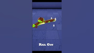 The Abyss Weapon Collection : Rail Gun